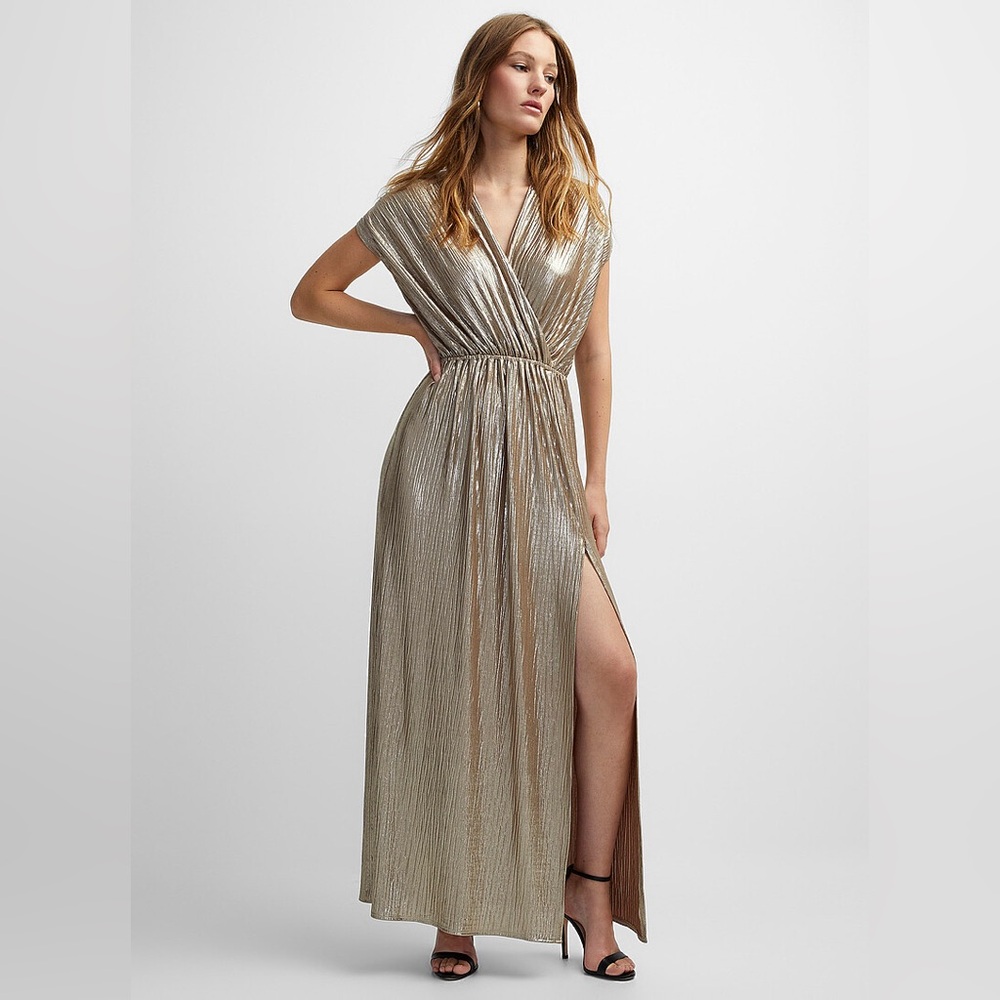 ICONE Gold Dress